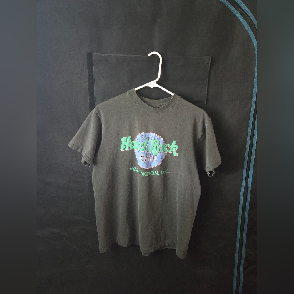 Hard Rock Cafe Gray Short Sleeve Y2K Vintage